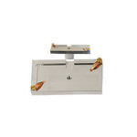 EM-Tec G0 universal thin section and slide holder for up to 75x50mm slides, Ø14mm JEOL stub