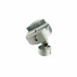EM-Tec HS19 swivel clamp for up to 16mm samples, aluminium, M4