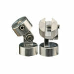 EM-Tec HS17 mini swivel vise holder for up to 4mm, aluminium, M4