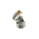 EM-Tec HS15C S-Clip swivel mount sample holder with 1xS-Clip, Ø15mm, M4