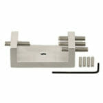 EM-Tec B52 bulk sample holder for up 52mm, aluminium, Ø14mm JEOL stub