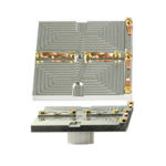 EM-Tec G2 twin geological thin sections holder for 2 petrographic slides up to 28x48mm, Ø14mm JEOL stub