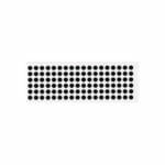 EM-Tec CT6 high purity conductive double sided adhesive carbon tabs, Ø6mm