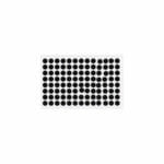 EM-Tec CT9 high purity conductive double sided adhesive carbon tabs, Ø9mm