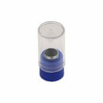 EM-Tec FS1Z sampler with Ø12.7mm short Zeiss pin stub and Ø12mm high purity conductive tab in a SB2 storage tube