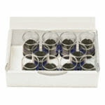 EM-Tec FS25Z box with 10 x Ø25.4mm short Zeiss pin stubs plus Ø25mm high purity conductive tabs in SB3 storage tubes