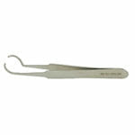 EM-Tec 190G.AM SEM pin stub gripper tweezers for Ø19mm pin stubs, anti-magnetic stainless steel