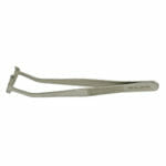 EM-Tec 250.AM SEM stub gripper tweezers for Ø25mm cylinder stubs, anti-magnetic stainless steel