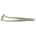 EM-Tec 320.AM SEM stub gripper tweezers for Ø32mm cylinder stubs, anti-magnetic stainless steel
