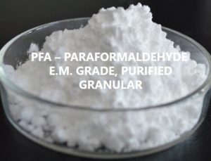 PFA - ParaFormaldehyde E.M. grade, Purified