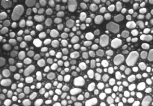 High Resolution Au-C Test on JEOL Stub