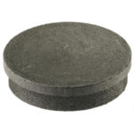 EM-Tec high purity carbon Hitachi SEM sample stub, Ø25 x 6mm x M4