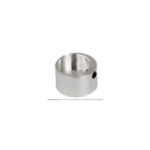 EM-Tec HS10 M4 cylinder stub round clamp up to Ø10mm, Ø15x10mm, M4