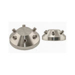 EM-Tec H6/45 45 degrees multi stub holder for 6 x Ø15mm Hitachi stubs, Ø35x14mm, M4