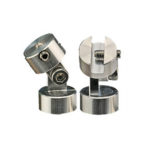 EM-Tec JS17 mini swivel vise holder for up to 4mm, aluminium, JEOL Ø12.2mm