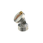 EM-Tec JS15C S-Clip swivel mount sample holder with 1xS-Clip, JEOL Ø12.2mm