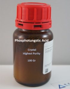 Phosphotungstic Acid, Crystal, Reagent, Highest Purity