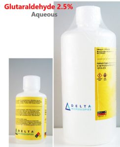 Glutaraldehyde 2.5% Aqueous