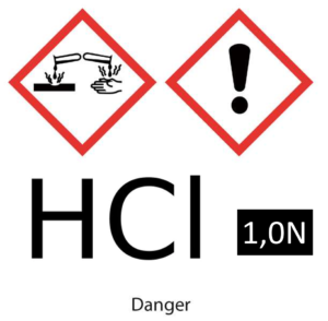 Hydrochloric Acid Solution 1.0N