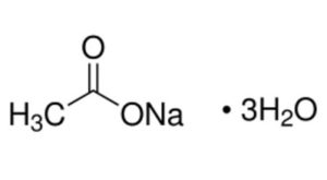 Sodium Acetate,Trihydrate Reagent, A.C.S.