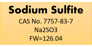 Sodium Sulfite, Reagent, A.C.S.
