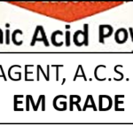 Tannic Acid, Reagent, A.C.S., EM Grade