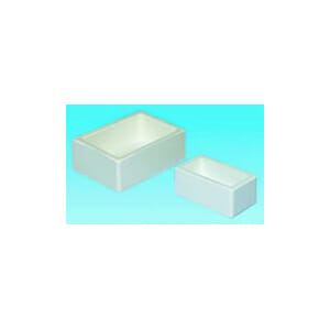 Rectangular Silicone Rubber Molds, Reusable - Delta Microscopies