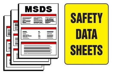 Safety Data Sheet : FDS or MSDS