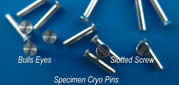 Specimen Pins; Ultra Microtomy