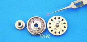 TEM Grid Holder for CPD