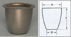 Platinum Crucibles