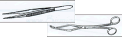 Crucible Tongs and Tweezers