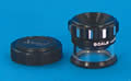 Magnification: 15X (4 lens, 3 groups or 6 air-to-glass-lenses)