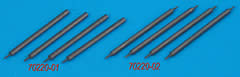 Carbon Rods;Pointed and Presharpened: Double Point
