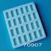 Stepped Microtome Embedding Mold