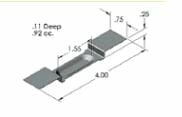 Tungsten Foil Boats
