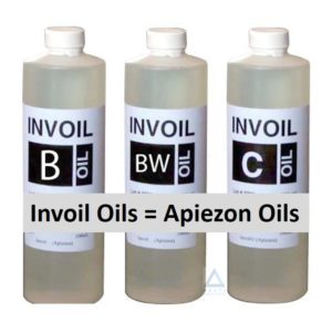 Invoil Oils (formerly known as Apiezon Oils)