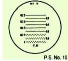 Scale N°1, For Measuring Magnifiers