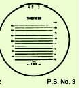 Scale N°1, For Measuring Magnifiers