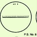 Scale N°1, For Measuring Magnifiers