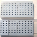 Grid storage box for 50 TEM grids full antistatic material