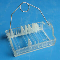 20/40-Slide Rack Glass Rack with Handle