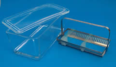 Staining Dish, 50-Slide Unit