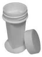 High-Density Polyethylene Staining Jar