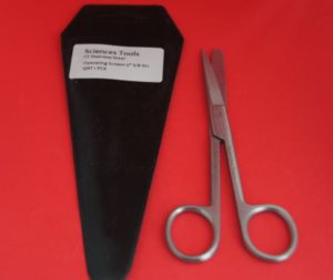 Operating Scissor 5" S/B straight