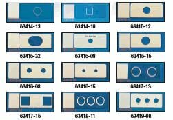 "PTFE" Printed Slides