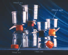 150 ml Funnel/150 ml Receiver with 50mm diameter membrane