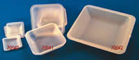 Plastic Weighing Boats; "Anti-Static"