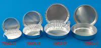 Aluminum Weighing Dishes