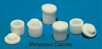 Microporous Specimen Capsules